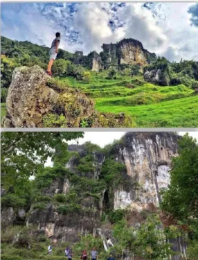 Gambar III.7. Tempat Wisata  Tebing Waru 