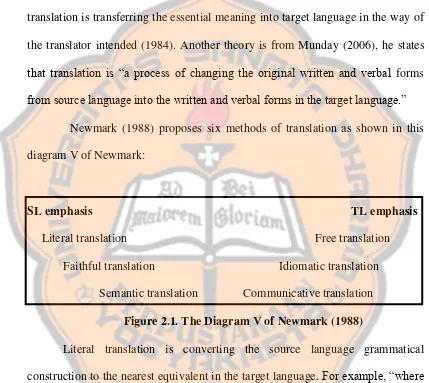 Figure 2.1. The Diagram V of Newmark (1988) 