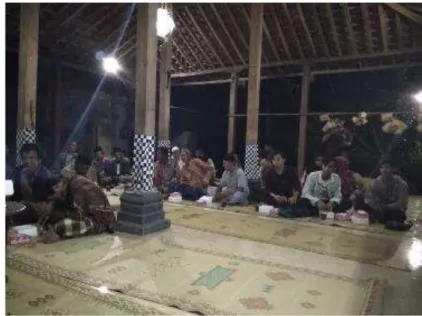 Gambar 2. Sosialisasi Program Kemitraan Masyarakat oleh Komunitas Untuk Jogja Bapak Fajar 