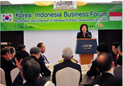 Gambar 4 Korea-Indonesia Business Forum 