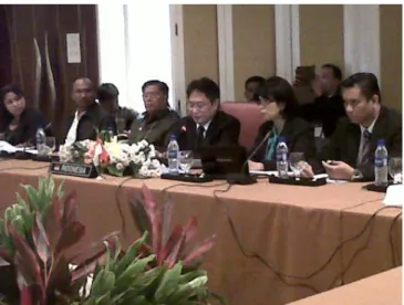 Gambar 1. Pertemuan ke-6 JWG-TIHS