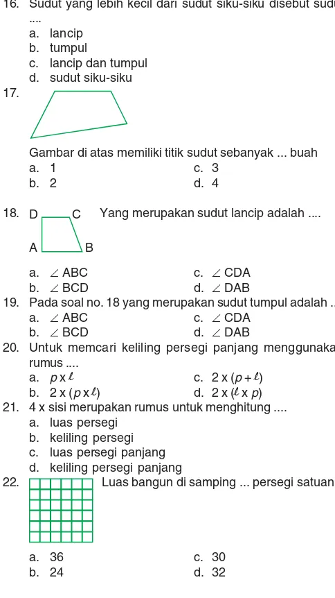 Gambar di atas memiliki titik sudut sebanyak ... buah