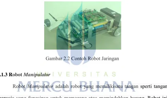 Gambar 2.2 Contoh Robot Jaringan  