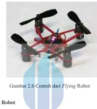 Gambar 2.6 Contoh dari Flying Robot 