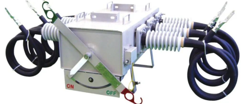 Gambar 2.6 Load Break Switch (LBS)  