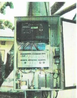 Gambar 2.8 Kotak Panel RTU dan LBS 