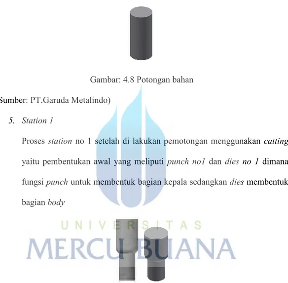 Gambar : 4.9 Pembentukan no 1  (Sumber: PT.Garuda Metalindo) 