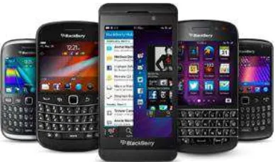 Gambar 1.5 Desain Produk Smartphone Blackberry 