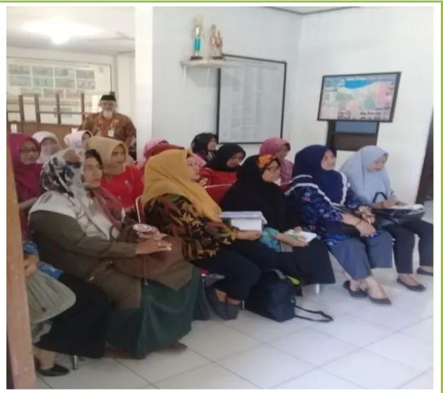Gambar 3 Kegiatan dan ceramah session 2 