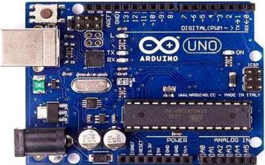 Gambar 2.8 Arduino UNO (Arduino.CC, 2008) 