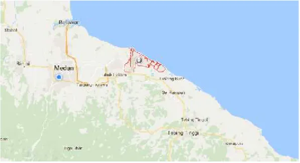 Gambar 3.1 Peta Lokasi
