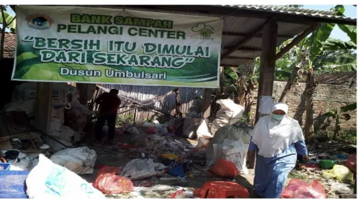 Gambar 1. Gambaran Umum Bank Sampah  Desa Umbulsari 