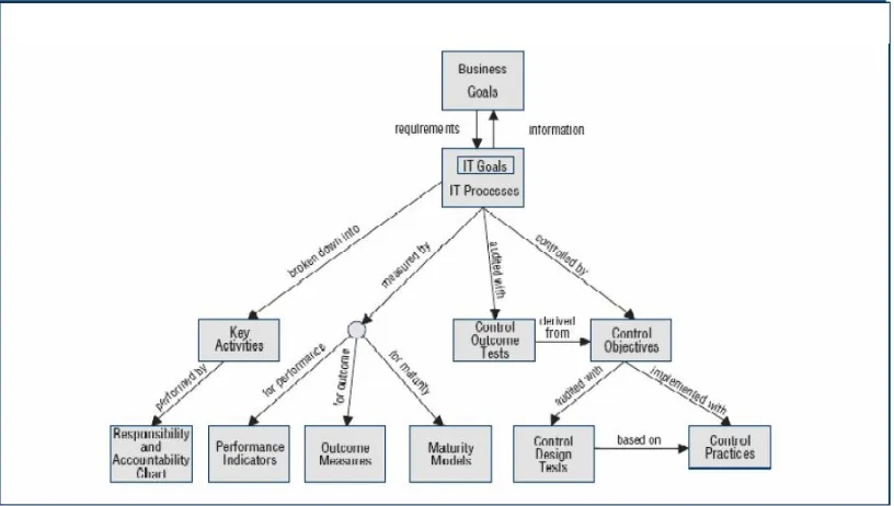 Gambar 1.1 Produk Keluarga COBIT Framework 
