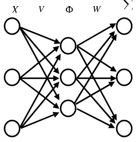 Figure 4. Multi-Input wavelet network 