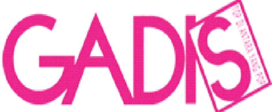 Gambar III.1 Logo Majalah Gadis  Sumber : https://www.gadis.co.id/ 