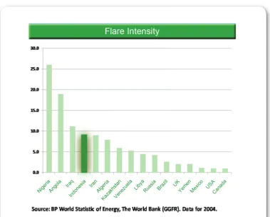 Figure 1.3 Flare Intensity