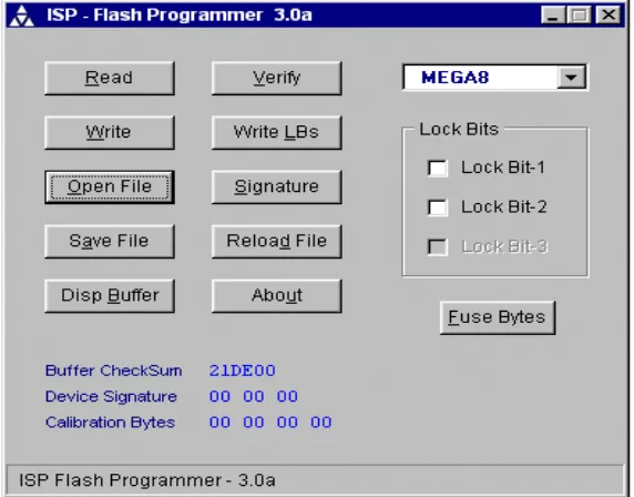 Gambar 2.11 Tampilan software downloader 