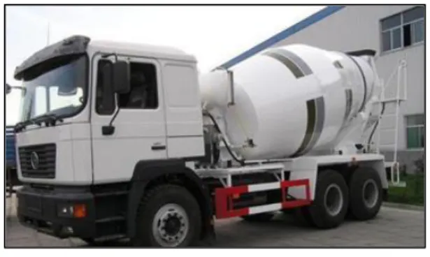 Gambar 8 - Truk Mixer 