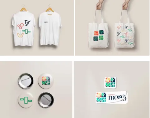 Gambar 6.  Mockup Merchandise 