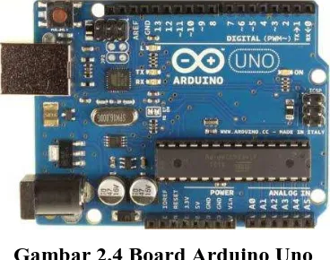 Gambar 2.4 Board Arduino Uno 