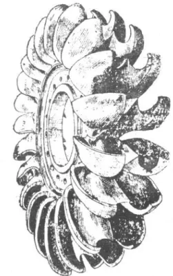 Gambar 2. Runner roda Pelton.