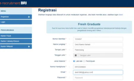 Gambar 13. Tampilan Login 