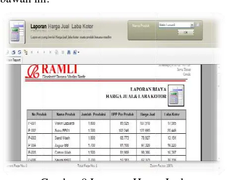 Gambar 77 Laporan H