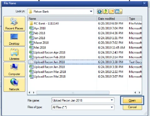 Gambar 3. 42  Tampilan Execute ZXI1 