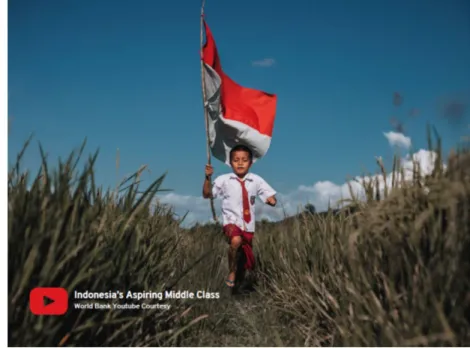 Gambar 1: Video Indonesia’s Aspiring Middle Class