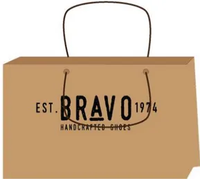 Gambar 2.4.Packaging paper bag BRAVO 