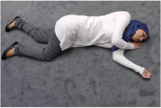 Gambar 2.11 Recovery position. 