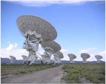 Gambar 1.4 Verry Large Array (USA) (Miller, 1998)