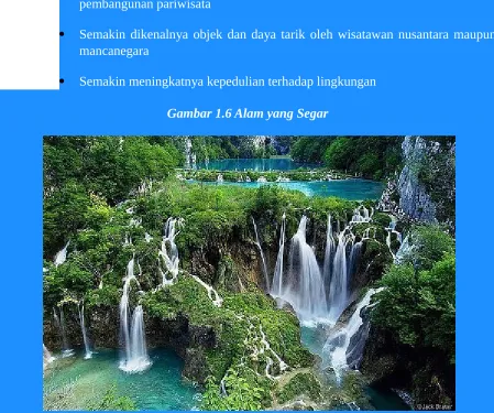 Gambar 1.6 Alam yang Segar