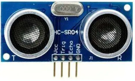 Gambar 2.1. Sensor HC-SR04 