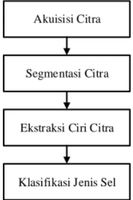 Gambar 1 Blok diagram rancangan sistem D 