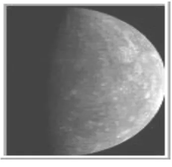 Gambar 6.10 Planet Merkurius 