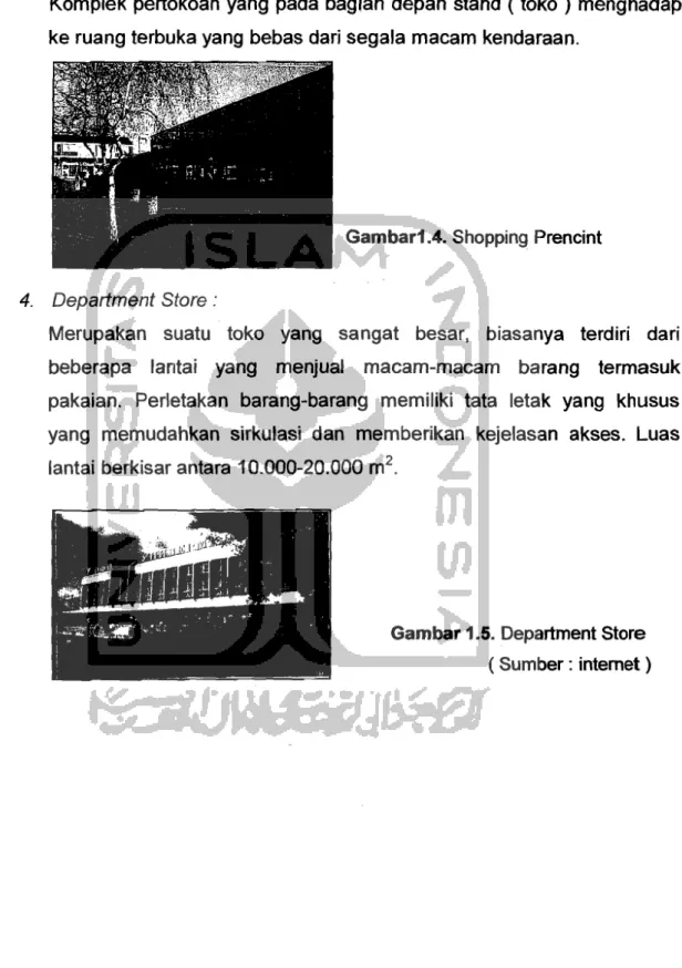 Gambar  1.5. Department Store  (Sumber: internet) 