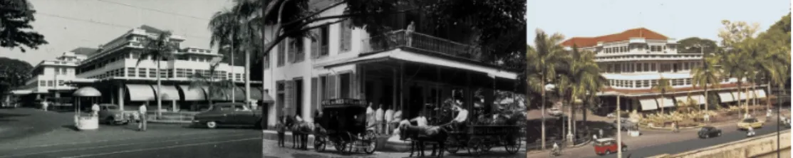 Gambar 3: Hotel Des Indes 