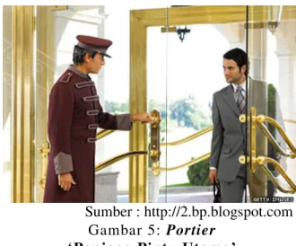 Gambar 5: Portier 