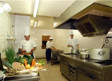 Gambar 9: La Cuisine ‘Dapur Restoran’ 