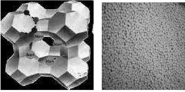 Gambar 5: Struktur zeolite [21]