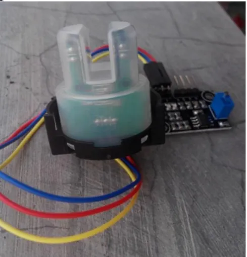 Gambar 3. Turbidity Sensor  Valve Listrik  