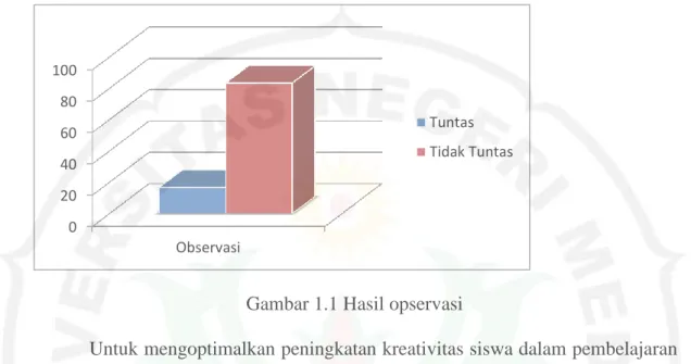 Gambar 1.1 Hasil opservasi 