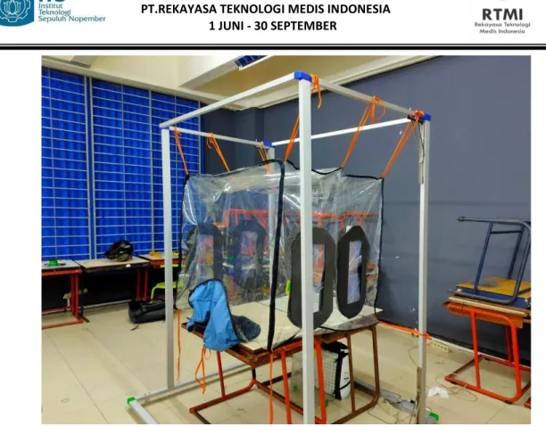 Gambar 3. 10  Prototype Bed Chamber Versi 3   