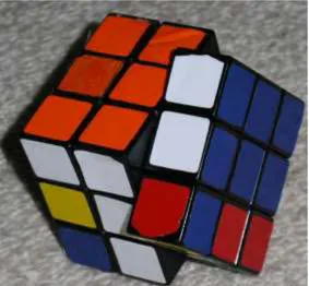 Gambar 2.4 Pergerakan Rubik’s Cube 