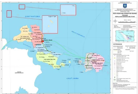 Tabel  II.5. Data Bencana Alam di Provinsi Kepulauan Bangka Belitung 