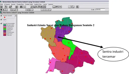 Gambar 6. Laporan Data Sentra Industri 