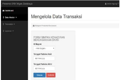 Gambar 5. System Flow Mengelola WorkflowDinas Karyawan 