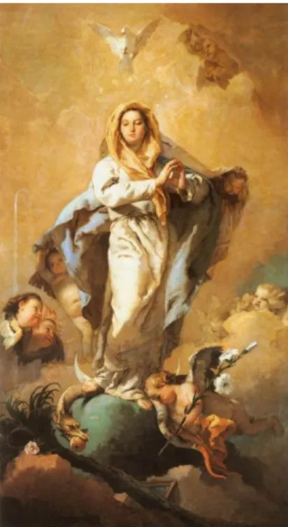 Gambar 2. Immaculé-Conception (Bunda Maria) 