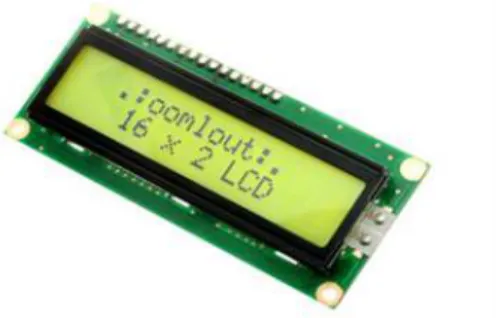 Gambar 2.5 LCD (Liquid Crystal Display) 